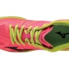 Wave Lightning Z Lichtgewicht slijtvaste volleybalschoenen Roze Zwart