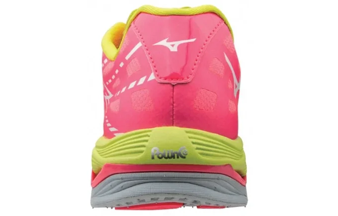 Wave Lightning Z Lichtgewicht slijtvaste volleybalschoenen Roze Zwart