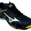 Wave Lightning Z Lichtgewicht slijtvaste volleybalschoenen Zwart Geel