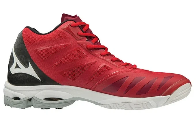 Wave Lightning Z5 trainingsschoenen rood/zwart