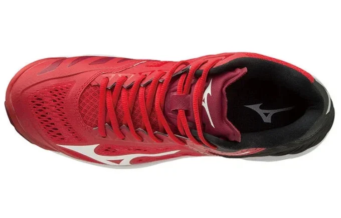 Wave Lightning Z5 trainingsschoenen rood/zwart