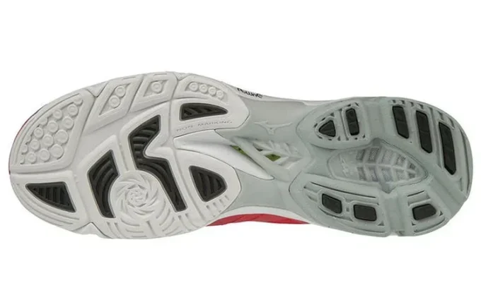 Wave Lightning Z5 trainingsschoenen rood/zwart