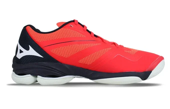 Wave Lightning Z6 hardloopschoenen rood/zwart