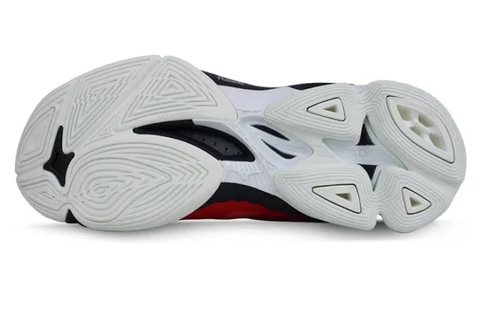 Wave Lightning Z6 hardloopschoenen rood/zwart