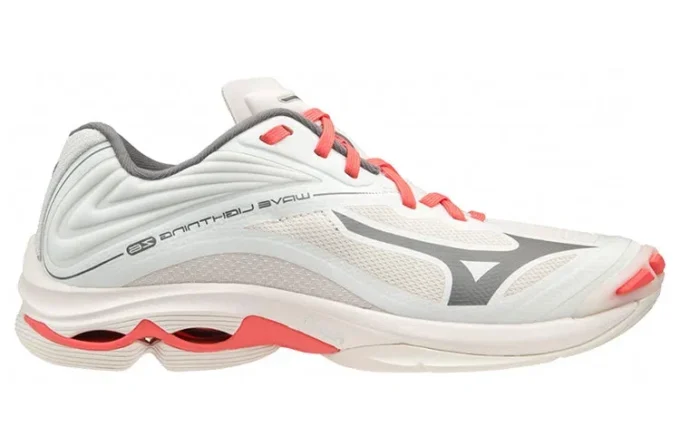 Wave Lightning Z6 “Wit Oranje Grijs”