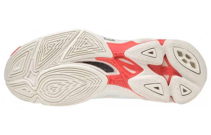 Wave Lightning Z6 “Wit Oranje Grijs”