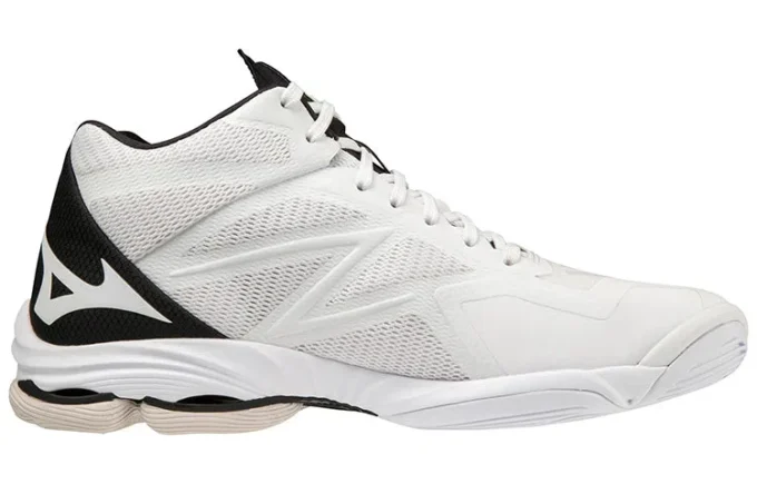 Wave Lightning Z7 Mid “Wit Zwart Grijs”