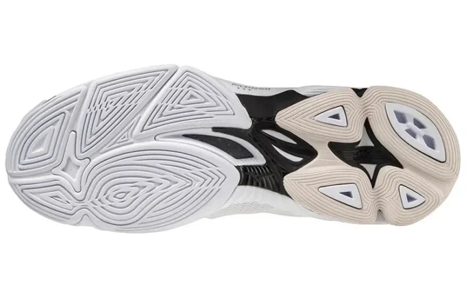 Wave Lightning Z7 Mid “Wit Zwart Grijs”