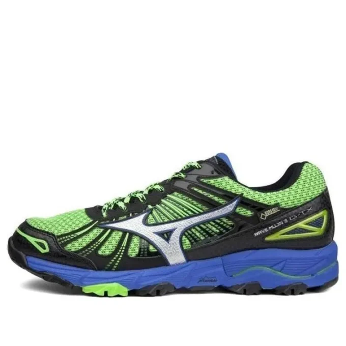 Wave Mujin 3 GTX lage schoenen Slijtvast Groen Blauw