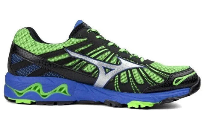 Wave Mujin 3 GTX lage schoenen Slijtvast Groen Blauw
