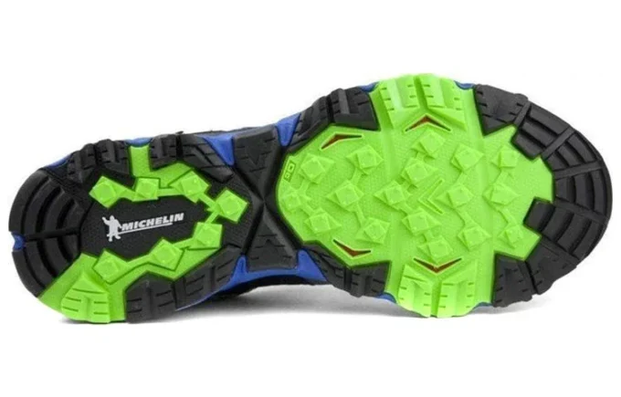 Wave Mujin 3 GTX lage schoenen Slijtvast Groen Blauw