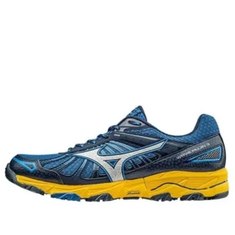 Wave Mujin 3 lage sneakers Slijtvast Blauw Geel