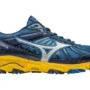 Wave Mujin 3 lage sneakers Slijtvast Blauw Geel