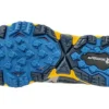 Wave Mujin 3 lage sneakers Slijtvast Blauw Geel