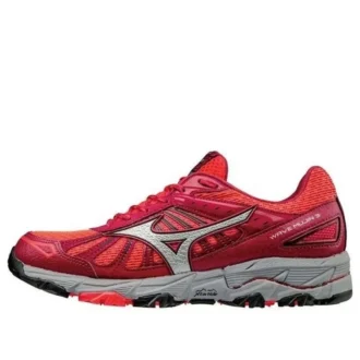 Wave Mujin 3 lage sneakers Slijtvast Rood