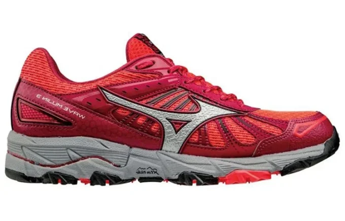 Wave Mujin 3 lage sneakers Slijtvast Rood