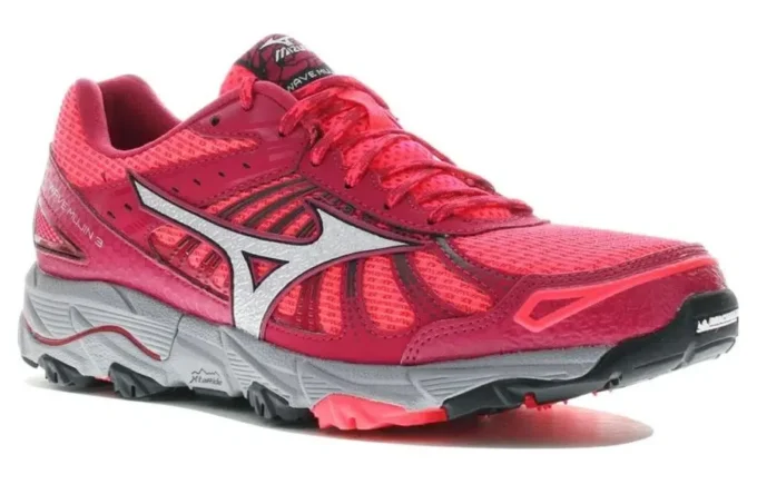 Wave Mujin 3 lage sneakers Slijtvast Rood