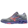 Wave Mujin 4 G-tx lage sneakers grijs paars roze