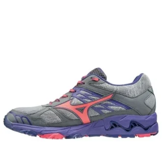Wave Mujin 4 G-tx lage sneakers grijs paars roze