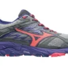 Wave Mujin 4 G-tx lage sneakers grijs paars roze