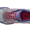 Wave Mujin 4 G-tx lage sneakers grijs paars roze