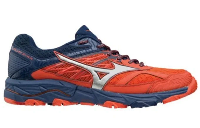Wave Mujin 5 Lichtgewicht Ademend Blauw Oranje