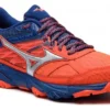 Wave Mujin 5 Lichtgewicht Ademend Blauw Oranje