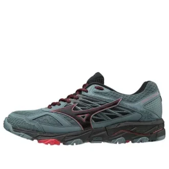 Wave Mujin 5 Sneakers Zwart/Rood