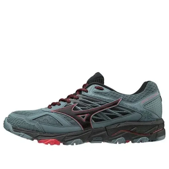 Wave Mujin 5 Sneakers Zwart/Rood