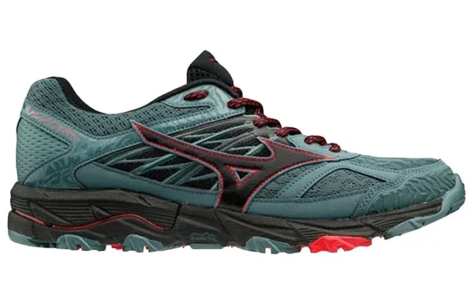 Wave Mujin 5 Sneakers Zwart/Rood