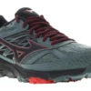 Wave Mujin 5 Sneakers Zwart/Rood