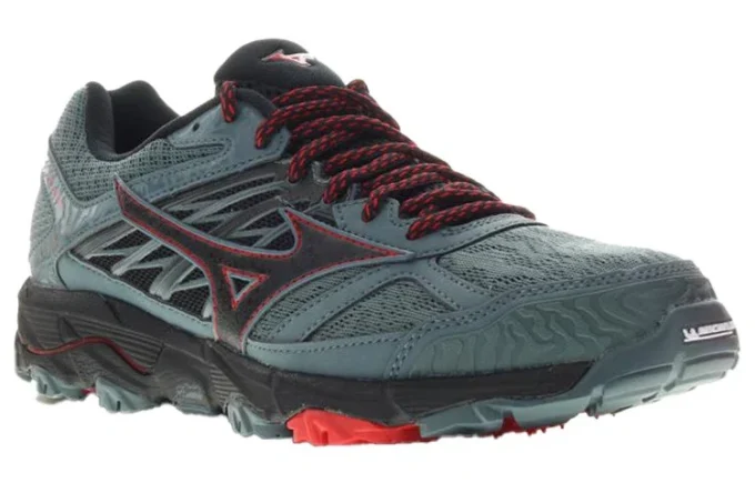 Wave Mujin 5 Sneakers Zwart/Rood