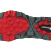 Wave Mujin 5 Sneakers Zwart/Rood