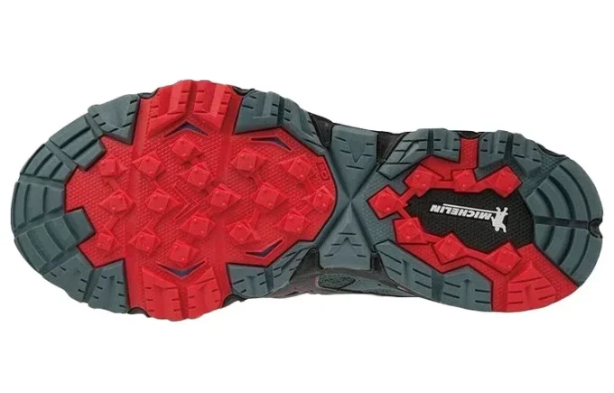 Wave Mujin 5 Sneakers Zwart/Rood