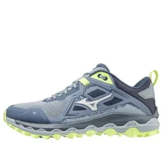 Wave Mujin 8 lage sneakers Slijtvast Blauw Grijs