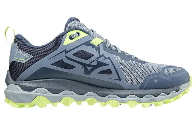 Wave Mujin 8 lage sneakers Slijtvast Blauw Grijs