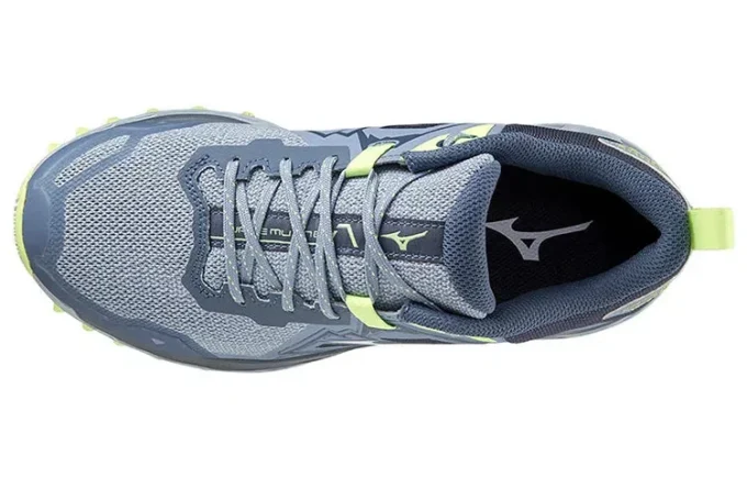 Wave Mujin 8 lage sneakers Slijtvast Blauw Grijs
