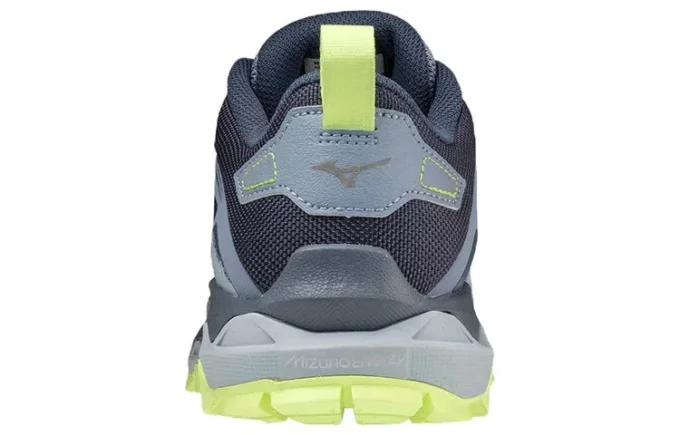 Wave Mujin 8 lage sneakers Slijtvast Blauw Grijs