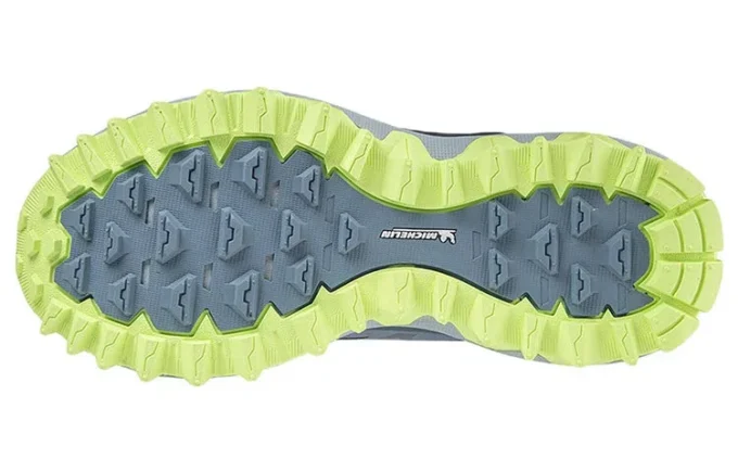 Wave Mujin 8 lage sneakers Slijtvast Blauw Grijs