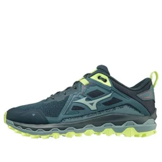 Wave Mujin 8 trailrunningschoenen “Teal Green”