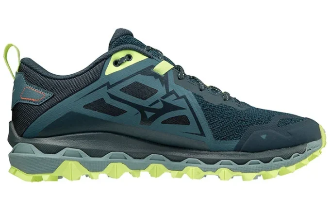 Wave Mujin 8 trailrunningschoenen “Teal Green”