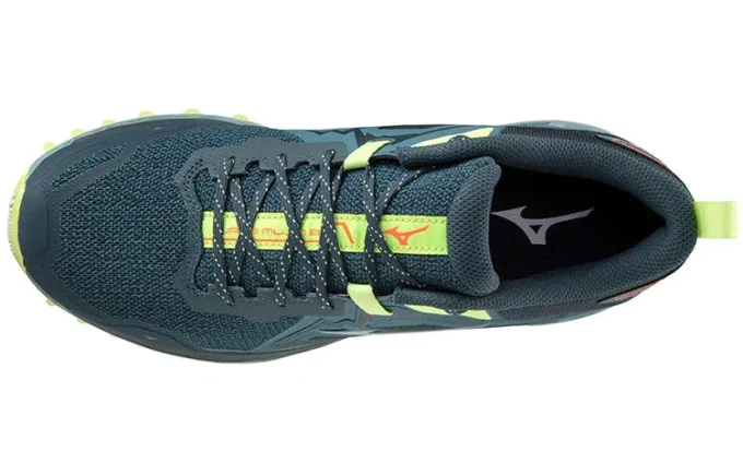 Wave Mujin 8 trailrunningschoenen “Teal Green”