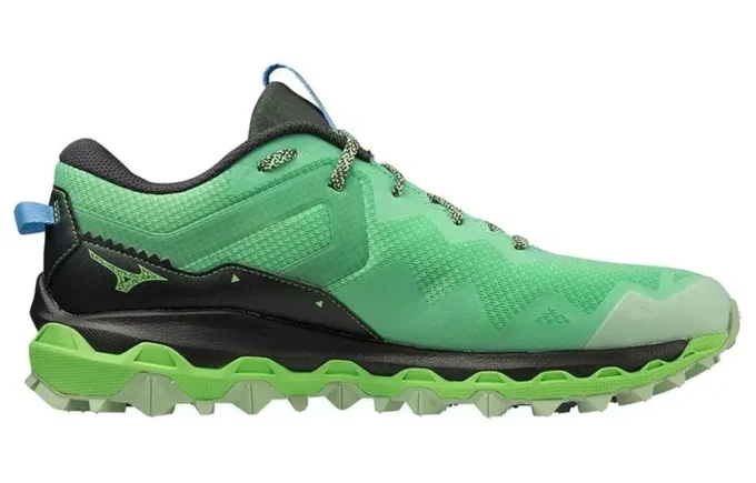 Wave Mujin 9 “Groen Zwart”
