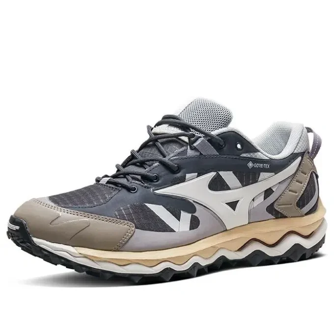 Wave Mujin TL GTX “Donkergrijs beige”