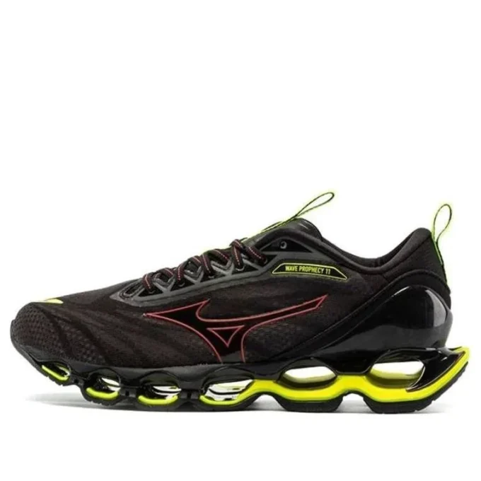 Wave Prophecy 11 “Dark Grey Red”