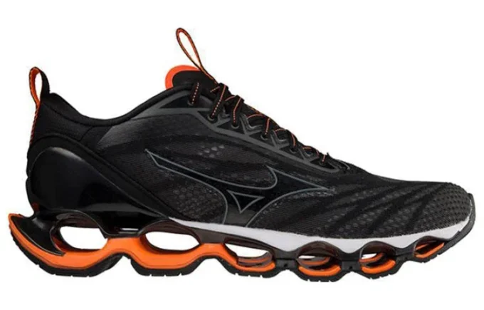 Wave Prophecy 11 “Grijs Zwart Oranje”
