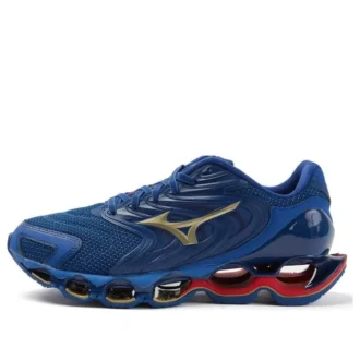 Wave Prophecy 12S “Donkerblauw Goud Wijnrood”
