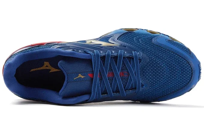 Wave Prophecy 12S “Donkerblauw Goud Wijnrood”