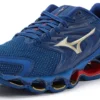 Wave Prophecy 12S “Donkerblauw Goud Wijnrood”