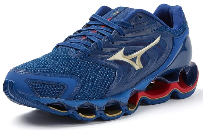 Wave Prophecy 12S “Donkerblauw Goud Wijnrood”